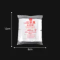 Bolsas de plastico transparente con cierre 80x120mm medida 4 sobres resellables 500u - Bolsa n.º 4, 500 unidades/paquete / Bolsa OPP autocierre