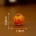 Miniature résine crabe gâteau de lune charm micro paysage ornement mignon artisanat - N° 16 Crabe poilu