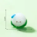 Cute miniature zongzi resin figurine for DIY craft decoration and desktop ornament. - #2 Savory Zongzi
