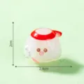 Cute Zongzi Miniature Resin Ornament Dragon Boat Festival DIY Desktop Decoration Toy 2cm - #4 Dragon Boat Racing Zongzi