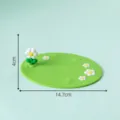 Cute daisy non-slip mat for car and desktop, creative small decorative resin flower ornament. - Daisy