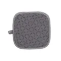 Grey silicone pot holder insulated kitchen hot mat heat resistant anti-slip baking tool. - Grey Heat Insulation Mat