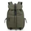 Zaino casual verde grande capacità resistente all'usura leggero da uomo outdoor - Verde militare