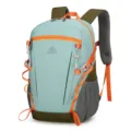 Lightweight waterproof outdoor hiking travel backpack for men and women sports casual daypack - 15.6 / Light Blue