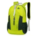 Sac à dos de voyage outdoor léger pour femme, sac à dos de randonnée pliable et compact. - Vert