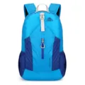Lightweight outdoor blue backpack, 29L capacity, suitable for hiking, cycling, and travel. - Sapphire Blue