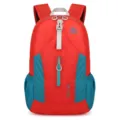Red blue 29L outdoor hiking backpack lightweight portable travel daypack sports rucksack - Pink