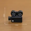 Miniature vintage movie camera figurine dollhouse DIY decoration micro landscape prop - 3# Projector