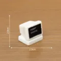 Miniature retro computer model ornament for dollhouse DIY decoration and micro landscape crafts. - 6# Computer