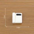 Dollhouse miniature retro telephone ornament, white resin DIY micro landscape accessory. - 7# Landline Phone