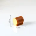 Miniatur Simulations Brot Spielzeug DIY Dekoration Haarnadel Mikro Landschaft Ornament - Nr. 5 Brot