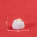 Modelo de arroz en miniatura de resina para decoración de casa de muñecas y micropaisaje. - Arroz glutinoso n.º 1