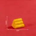Miniatur Harz Frühlingsrolle Essensmodell, DIY Puppenhaus Zubehör Mikro Landschaft. - Nr. 5 Fleischrolle
