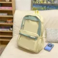 Iaponiki diafani tsanta platis itabag scholiki casual megali horitikotita styl - Μονή τσάντα / Κίτρινο