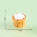 Miniature resin wooden bucket figurine DIY micro landscape dollhouse decoration accessories - 15# Glutinous Rice
