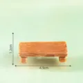 Miniature resin bench prop for DIY micro landscape fairy garden decoration craft ornament - 22# Table