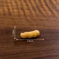 Modelo de cacahuete falso en miniatura para accesorios de fotografía de micropaisaje DIY. - 3 cacahuetes
