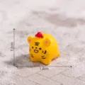 Mini figurine tigre en résine mignonne pour maison de poupée DIY micro paysage. - 4# Petit tigre