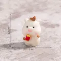 Mini resin Chinese zodiac animal figurine for micro landscape dollhouse decor and DIY accessories. - 8# Horse