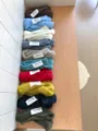 Fluffy skinny scarf for women, trendy long plush winter neck warmer solid color fuzzy wrap - Dark Brown