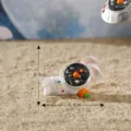 Mini figoura lagou astronauti apo ritini, charitomeni diakosmisi grafeiou autokinitou. - Ξαπλωμένο κουνέλι Αρ. 18