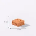 Miniature dollhouse food cake resin accessory DIY craft tiny simulation model 0.7x1.7cm - No. 12 Steamed Cake