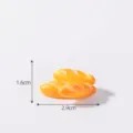 Miniature resin bread model dollhouse food miniature toy micro landscape DIY craft decor - No. 13 Bread Stack