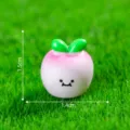 Miniature mignonne figurine en résine légume micro paysage décoration de jardin DIY 1.5cm - Carotte