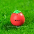 Figurine tomate en résine miniature mignon bricolage micro paysage jardin pot de fleurs décoration - Tomate