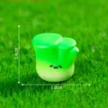 Miniature mignonne figurine de légume micro paysage bricolage jardinage décoration 1.4x1.6cm - Oignon Vert