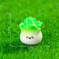 Miniature mignon légume résine figurine micro paysage jardinage DIY accessoire déco. - Chou