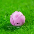 Mini mignon légume résine figurine micro paysage jardinage accessoire décoratif bricolage - Violet Chou
