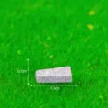 Miniature resin stone model accessory for DIY garden moss landscape decoration 1.5cm - No. 2 Fan-Shaped Brick