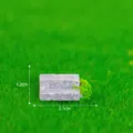 Miniature stone bench model for micro landscape, moss terrarium DIY decoration accessory. - No. 3 Step Brick