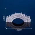Miniature stone bridge figurine micro landscape DIY desktop decoration accessories - Bridge