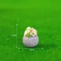 Miniature potted plant micro landscape moss landscaping DIY decorative accessory bonsai pot - No. 6 - Small Table Flower