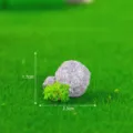 Miniature artificial stone moss ornament for DIY micro landscape landscaping, grey color. - No. 9 - Stone Grass