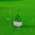 Miniature moss tree potted plant micro landscape DIY fairy garden dollhouse ornament decor - No. 10 - Small Tree