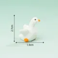 Mini figurine de canard en résine pour micro-paysage de mousse jardinage bricolage accessoire - Canard Jaune