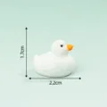 Mini figurine de canard en résine blanche pour micro-paysage de mousse et décoration de jardin. - 4# Canard