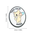 Jolie broche émaillée en métal avec chat chaton dessin animé pour vêtements et sacs. - Chat 9