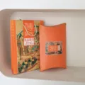 Silk scarf gift box set with Silk Road camel design, elegant packaging bag for special days. - Silk Road