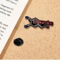 Dopamine chemical structure metal enamel lapel pin science badge accessory for students - Dopamine Formula Style (A16-4-587)