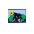 Meeres Thema Emaillierte Brosche Umweltverschmutzung Warnung Abzeichen Kreatives Accessoire - D10-5-164