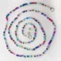 Catena per occhiali di perline colorate e cordino per maschera, variante multicolore. - Stile 7