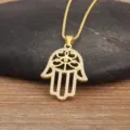 Hollow Diamond Inlaid Hand (N1259)