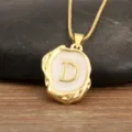 Letter D