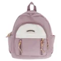 Kompakter minimalistischer süßer Mini-Rucksack für Freizeit, Reisen und vielseitige Alltagslooks. - Rosa