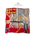 65x65cm / Red