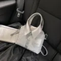 Creatieve shirtvormige zilveren modehandtas trendy casual schouder crossbody tas - Eén maat / Zilver